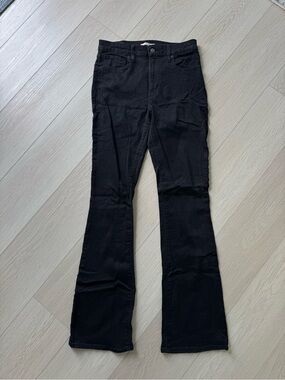 Levi's Black Boot Cut Jeans